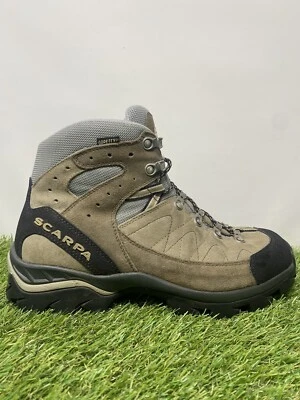 Botas esportivas masculinas de montanhismo de couro para caminhada SCARPA Kailash GTX tamanho 8 - Imagem 1 de 4