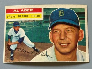 1956 Topps #317 Al Aber - VG/EX - Picture 1 of 2