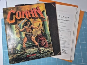 Conan Role-Playing Game Box Set, TSR, GC, No Box - Foto 1 di 8