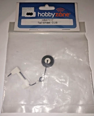 Hobbyzone RC HBZ7117 Tail Wheel for Cub - Image 1 of 2
