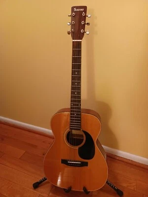 Suzuki Acoustic guitar Old Rare SF150 - Image 1 of 4