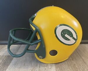Vintage Franklin NFL Green Bay Packers Kids Football Helmet Costume 