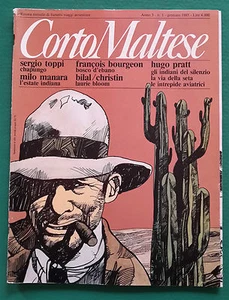 CORTO MALTESE N.1 ANNO 1985 FUMETTI VIAGGI AVVENTURE - Picture 1 of 1