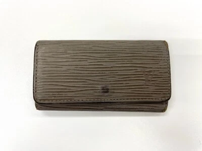 Authentic LOUIS VUITTON Epi Multicles 4 Key Case M6382B Lilac As is - Image 1 of 4