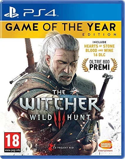 PS4 -- The Witcher - Wild Hunt -- Game Of The Year Edition -- NUOVO  - Immagine 1 di 1