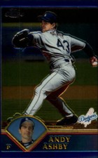 2003 Topps Chrome Baseball Card Pick 1-250