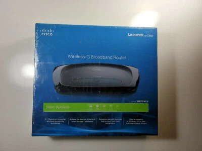 Linksys DIR-890L/R 54 Mbps 4-Port 10/100 Wireless G Router (WRT54G2) - Image 1 of 4