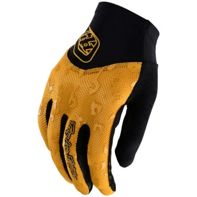 Troy Lee Designs Women's Ace 2.0 Gloves Large Honey - Image 1 of 2