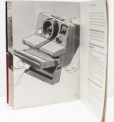 Polaroid Presto! Electric Eye Film Land Camera Manual Guide Instructions English - Image 1 of 4