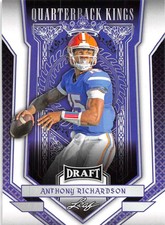 2023 Leaf Draft Football Trading Cards (Base or Autographs) Pick From List 1-H