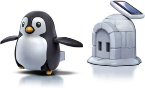 ELEKIT Tocotoco Penguin JS-6521 Solar powered electric energy powered 10cm - Picture 1 of 3