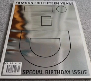 i-D Magazine - October 1995 - Number 145 - The Fifteenth Birthday Issue like new - Bild 1 von 2