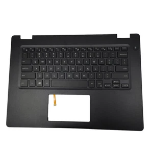 New Palmrest W/Backlit Keyboard For Dell Latitude 3490 E3490 Upper Case MMC2D US - Picture 1 of 7