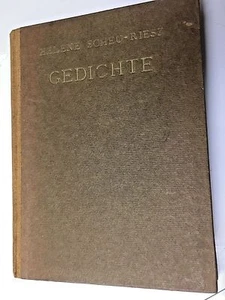 BOOK: GEDICHTE BY RIESZ 1918 SIGNED - Bild 1 von 6