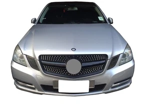 Front Grille Glossy Black Star Look For '2010-'2013 Benz E-Class W212 E63 A Type - Bild 1 von 3