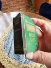 Vintage Dennison 50 Index Tabs Mini Green Book Box  50s 60s