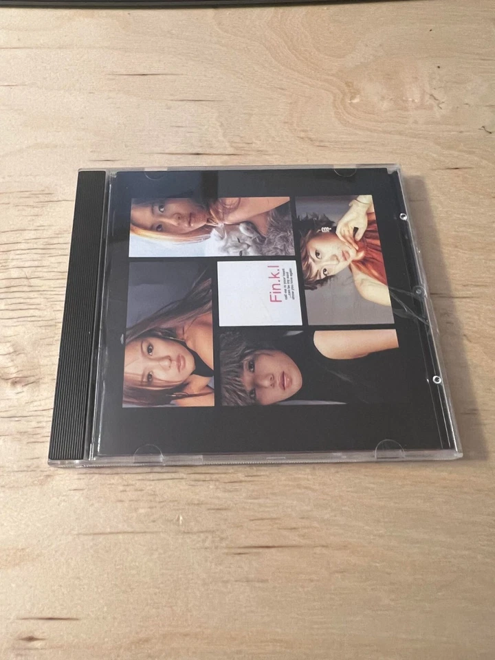 Компакт-диск Fin.K.L 4-й альбом Call Me In Your Heart - Изображение 1 из 1