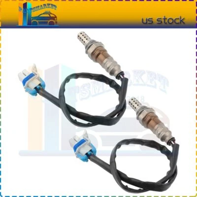 2pcs Oxygen O2 02 Sensor For 2004-2005 Pontiac Bonneville 4.6L Premium Under Foto 1 de 4