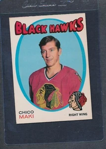 1971/72 OPC O-Pee-Chee #210 Chico Maki Blackhawks NM/MT *1101 - Picture 1 of 1