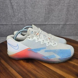 NIKE Metcon 5 Womens Size 10 White Athletic Running Shoes Sneakers CJ0818-146 - Picture 1 of 9