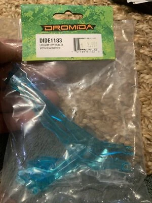 Dromida DIDE1183 LED Arm Covers Blue Vista UAV - Image 1 of 4