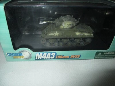DRAGON 1:72 MAA3 SHERMAN 105MM HVSS  713TH TANK BATTALION OKINAWA  1945 - Image 1 of 3