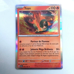 Carte Pokémon : Yuyu, Holo, 029/182, EV04, Faille Paradoxe, Fr, TBE - Imagen 1 de 2