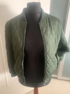Urban Classics Bomberjacke Gr L Neuwertig Khaki - Bild 1 von 8