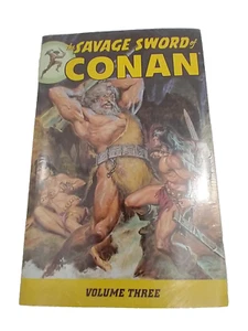 Espada Salvaje de Conan Volumen 3 Caballo Oscuro TPB 1ª Edición '08. ¡Nuevo sellado! - Imagen 1 de 4