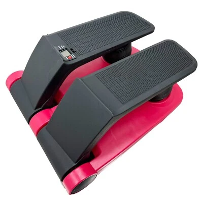 Air Stepper Training Exercise Fitness No Battery 5 Levels of Exercise Intensity - Image 1 of 4