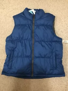 NWT Old Navy Mens Blue Vest size L - Picture 1 of 2