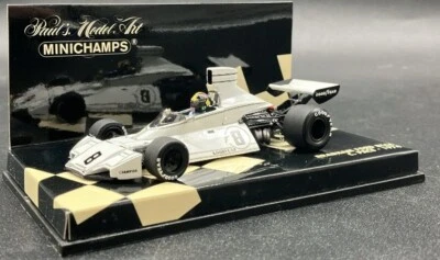 Minichamps 1/43 Brabham Ford BT44 C. Pace 1974 400740008 - Image 1 of 4