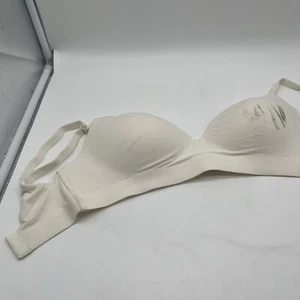 Soma Damen Enbliss BH ohne Bügel Elfenbein Größe 32D - Bild 1 von 6