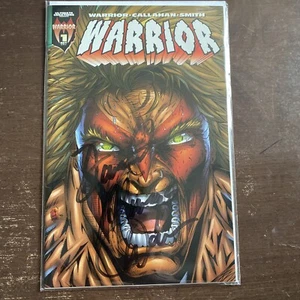 Ultímate Warrior Autographed Comic Book #1 - Picture 1 of 4