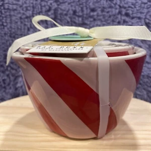 RARE 2024 Rae Dunn Pink Candy Cane Christmas Measuring Cups, NEW! - Picture 1 of 7