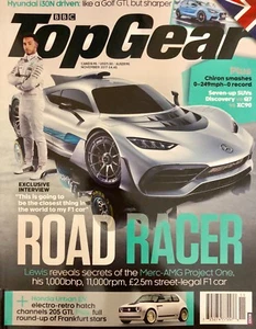 BBC TOP GEAR, UK EDITION NOVEMBER,, 2017 - Picture 1 of 1