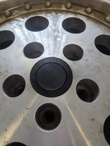 Set of Wheel Center Caps Fits Jeep XJ/MJ 10 hole and Eliminator Wheels - Picture 1 of 5