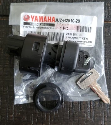 OEM YAMAHA CARRITO DE GOLF G22 G29 ACCIONAMIENTO INTERRUPTOR DE ENCENDIDO PRINCIPAL LLAVE POCO COMÚN Foto 1 de 3