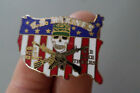 Badge pin s broche US MARINES armee militaire USA tete de mort
