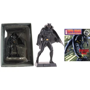 Marvel Super Heroes Black Panther 30 Figurine Plomb Eaglemoss Comics BD TV Film - Picture 1 of 24