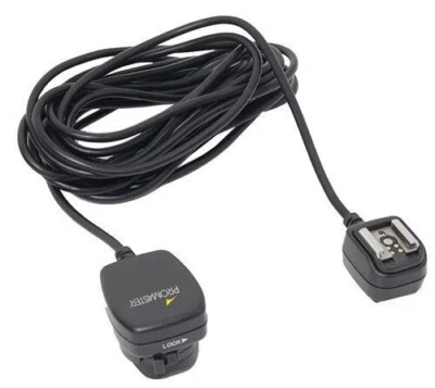NEW Promaster Extended Length TTL Off-Camera Remote Flash Cord 7m/33ft for Nikon - Image 1 of 4