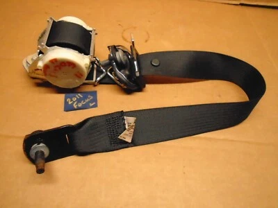 Ford Focus 2008-2011 *conductor delantero/cinturón de seguridad izquierdo fabricante original negro 4 puertas Foto 1 de 4