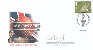 Cubierta de Cricket The Ashes Buckingham 2009 20/125 (105285) firmada por Andrew Flintoff - Imagen 1 de 4