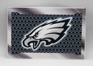 NFL Team PHILADELPHIA EAGLES Metal License Plate Style Vending Machine Sticker - Picture 1 of 1