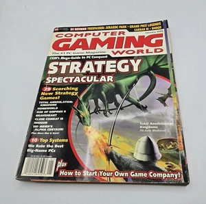 Computer Gaming World Collectable Game Magazine January 1999#174 Strategy Spect - Picture 1 of 7