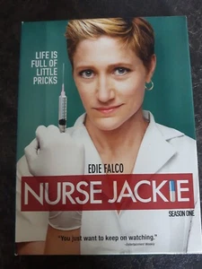 Nurse Jackie Season One 2009 DVD Widescreen Good Condition - Picture 1 of 2
