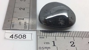 Hematite pierre roulee mineraux lithotherapie reiki collection esoterisme deco - Picture 1 of 1