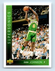 1993-94 Upper Deck Eddie Johnson Seattle SuperSonics #146 - Picture 1 of 2
