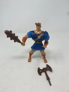 Disney Hercules 5.5” Poseable Figure Club And Axe From Rock Titan Battle Pack - Picture 1 of 6