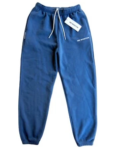 Mr Winston Men's New Designer Blue Australian Cotton Tracksuit Sweat Pants - XL - Bild 1 von 12